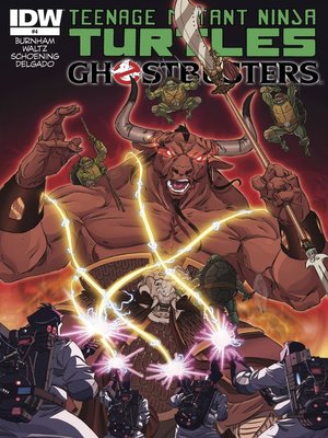 cover image of Teenage Mutant Ninja Turtles/Ghostbusters (2014), Issue 4
